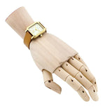 Tory Burch Robinson White Dial Brown Leather Strap Watch for Women - TBW1503