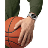 Tissot Digital Quartz Black Dial Silver Steel Strap Watch for Men - T137.463.11.050.00