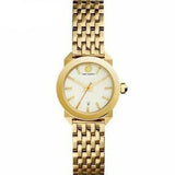 Tory Burch Whitney White Dial Gold Steel Strap Watch for Women - TBW8000