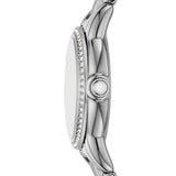 Emporio Armani Mia Mother of Pearl Dial Silver Steel Strap Watch for Women - AR11669