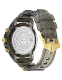 Versace Icon Active Chronograph Black Dial Black Siliconen Strap Unisex Watch - VE8P00224