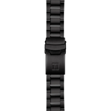 Tissot Seastar 1000 Quartz Black Dial Black Steel Strap Watch for Men - T120.410.33.051.00