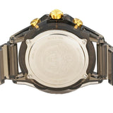 Versace Icon Active Chronograph Black Dial Black Siliconen Strap Unisex Watch - VE8P00224