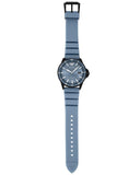 Emporio Armani Sea Explorer Divers Blue Dial Blue Silicone Strap Watch for Men - AR11685