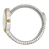 Just Cavalli Cosenza Silver Dial Two Tone Steel Strap Watch for Women - JC1L232M0055