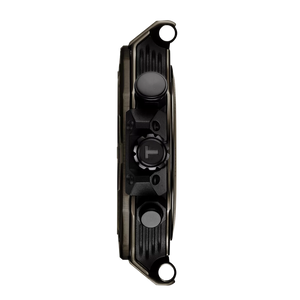 Tissot T Race Chronograph Black Dial Green Rubber Strap Watch for Men - T141.417.37.061.02