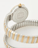 Just Cavalli Enchanting Silver Dial Two Tone Steel Strap Watch for Women - JC1L301M0065