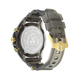 Versace Icon Active Chronograph Black Dial Black Siliconen Strap Unisex Watch - VE8P00224