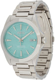 Hugo Boss Strike Turquoise Blue Dial Silver Steel Strap Watch for Men - 1514171