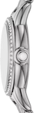 Emporio Armani Mia Mother of Pearl Dial Silver Steel Strap Watch for Women - AR11669
