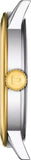 Tissot Classic Dream Silver Dial Two Tone Steel Strap Watch for Men - T129.410.22.031.00