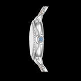 Emporio Armani Three Hand Blue Dial Two Tone Steel Strap Watch for Women - AR11597