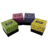 Just Cavalli Novara Red Dial Gold Steel Strap Watch for Women - JC1L264M0035