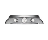 Tissot PR 100 Vuelta Chronograph Black Dial Silver Steel Strap Watch for Men - T150.417.11.051.01