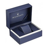 Maserati SFIDA Special Edition Automatic Black Dial Gold Steel Strap Watch for Men - R8823140012