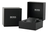 Hugo Boss Admiral Chronograph Black Dial Black Nylon Strap Watch for Men - 1513918