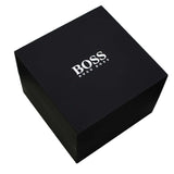 Hugo Boss Troper Chronograph Blue Dial Blue Leather Strap Watch for Men - 1514056