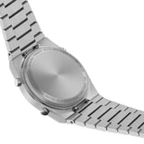 Tissot Digital Quartz Black Dial Silver Steel Strap Watch for Men - T137.463.11.050.00
