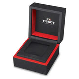 Tissot T Classic Dream Quartz Black Dial Black Leather Strap Watch for Men - T129.410.16.053.00
