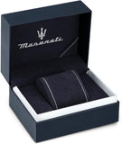Maserati Epoca Limited Edition Chronograph Blue Dial Two Tone Steel Strap Watch for Men - R8873618021