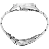 Seiko Prospex Glacier Save The Ocean Special Edition Automatic Blue Dial Silver Steel Strap Watch for Men - SPB299J1