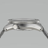 Seiko Prospex 140th Anniversary Limited Edition Automatic Scuba Divers Green Dial Silver Steel Strap Watch for Men - SPB207J1