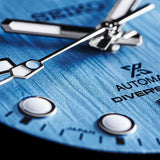 Seiko Prospex Glacier Save The Ocean Special Edition Automatic Blue Dial Silver Steel Strap Watch for Men - SPB299J1