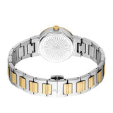 Just Cavalli Donna Glam Green Dial Two Tone Steel Strap Watch for Women - RC5L098M0065