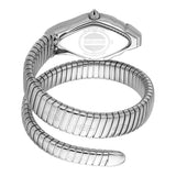 Just Cavalli Ferocious Pink Dial Silver Steel Strap Watch for Women - JC1L306M0025