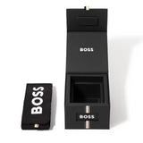 Hugo Boss Hero 2.0 Chronograph Grey Dial Grey Steel Strap Watch for Men - 1514299