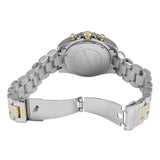 Michael Kors Bradshaw Chronograph Silver Dial Two Tone Steel Strap Watch For Women - MK5912