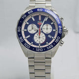 Tag Heuer Formula 1 Blue Dial Silver Steel Strap Watch for Men - CAZ1018BA0842