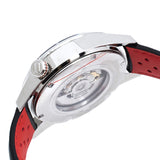 Tag Heuer Carrera Calibre 5 Drive Timer Black Dial Black Leather Strap Watch for Men - WAR2A10.FC6337