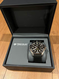 Tag Heuer Aquaracer Calibre 5 Automatic Black Dial Black Rubber Strap Watch for Men - WAY211A.FT6151