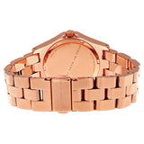Marc Jacobs Amy Dexter Rose Gold Dial Rose Gold Steel Strap Watch for Women - MBM3216