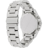 Marc Jacobs Marc Chronograph Silver Dial Silver Steel Strap Watch for Men - MBM3155