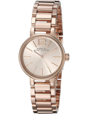 Marc Jacobs Peggy Rose Gold Dial Rose Gold Steel Strap Watch for Women - MBM3406