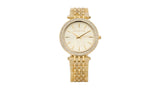 Michael Kors Darci Gold Dial Gold Steel Strap Watch for Women - MK4325