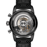 Breitling Superocean Heritage B01 Chronograph 44 Green Dial Black Mesh Bracelet Watch for Men - MB01621A1L1S1