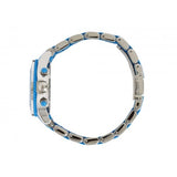 Marc Jacobs Rock Chronograph Blue Dial Blue Silicone Strap Watch for Women - MBM2575