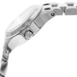 Marc Jacobs Henry Dinky Silver Dial Silver Steel Strap Watch for Women - MBM3198