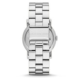 Marc Jacobs Amy Blue Dial Silver Steel Strap Watch for Women - MBM3272