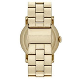 Marc Jacobs Amy Green Dial Gold Steel Strap Watch for Women - MBM8609