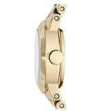 Marc Jacobs Amy Gold Dial Gold Steel Strap Watch for Women - MBM8612