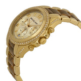Michael Kors Blair Gold Dial Two Tone Steel Strap Watch for Women - MK6094
