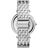 Michael Kors Darci Mother of Pearl Blue  Dial Silver Steel Strap Watch for Women - MK3515