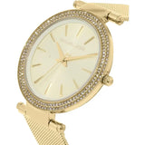 Michael Kors Darci Gold Dial Gold Mesh Bracelet Watch for Women - MK3368