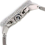 Michael Kors Camille Silver Dial Silver Steel Strap Watch for Women - MK5634