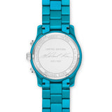 Michael Kors Runway Limited Edition Blue Dial Blue Steel Strap Watch for Women - MK7479LE