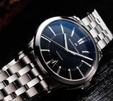 Maurice Lacroix Pontos Date Automatic Black Dial Silver Steel Strap Watch For Men - PT6148-SS002-330